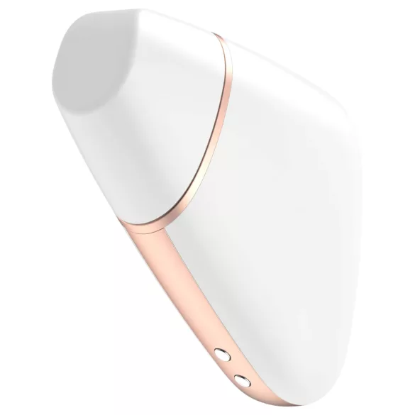 Satisfyer Love Triangle - pulzačný stimulátor klitorisu - biely