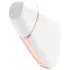 Satisfyer Love Triangle - pulzačný stimulátor klitorisu - biely