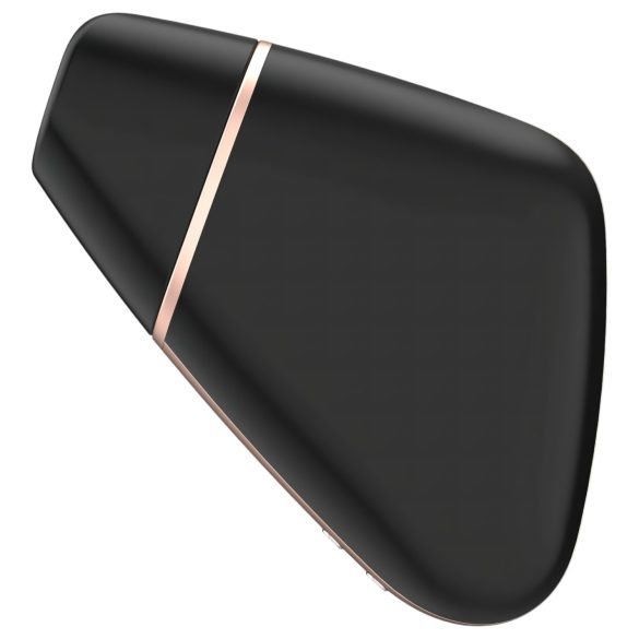 Satisfyer Love Triangle - klitorálny stimulátor s vlnami vzduchu - čierny