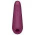 Satisfyer Curvy 1+ - vákuový stimulátor klitorisu - smart funkcia - červený