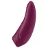 Satisfyer Curvy 1+ - vákuový stimulátor klitorisu - smart funkcia - červený