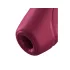 Satisfyer Curvy 1+ - vákuový stimulátor klitorisu - smart funkcia - červený