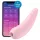 Satisfyer Curvy 2+ - stimulátor klitorisu s vlnkami - ružový