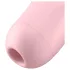 Satisfyer Curvy 2+ - stimulátor klitorisu s vlnkami - ružový