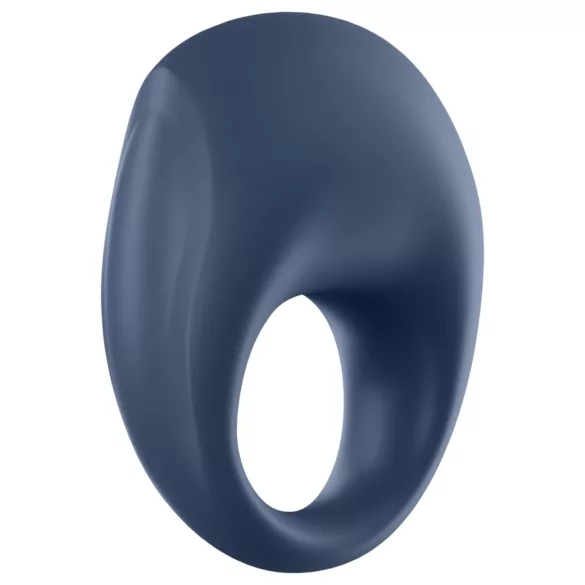 Satisfyer Strong One - Vibračný erekčný krúžok s ovládaním cez aplikáciu, pre mužov (modrý)