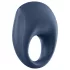 Satisfyer Strong One - Vibračný erekčný krúžok s ovládaním cez aplikáciu, pre mužov (modrý)