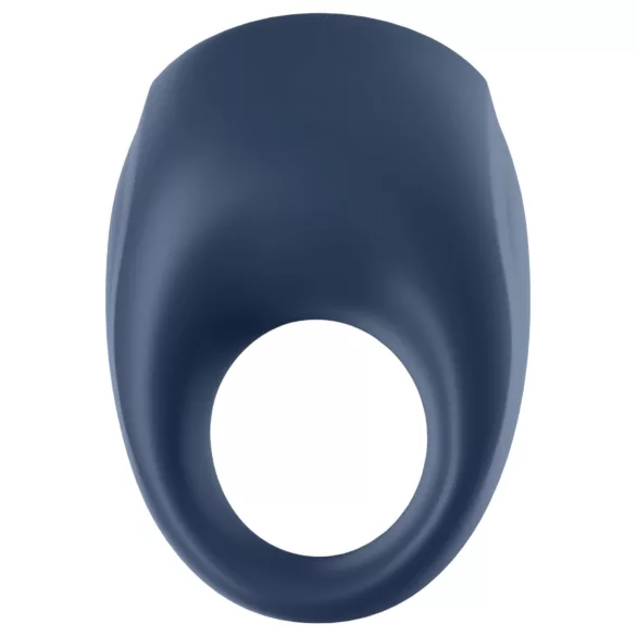Satisfyer Strong One - Vibračný erekčný krúžok s ovládaním cez aplikáciu, pre mužov (modrý)