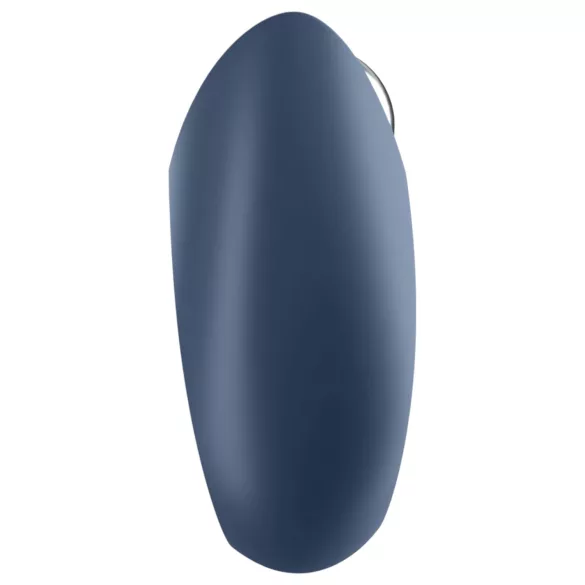 Satisfyer Royal One - Aplikáciou ovládaný vibračný erekčný krúžok pre mužov (modrý)