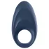 Satisfyer Mighty One - vibračný erekčný krúžok - smart funkcia - modrý
