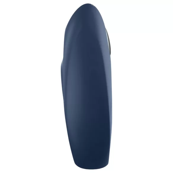 Satisfyer Mighty One - vibračný erekčný krúžok - smart funkcia - modrý