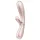 Satisfyer - vibrátor s vyhrievaním - ovládateľný cez aplikáciu - strieborný