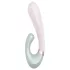 Satisfyer Heat Wave - vibrátor s vyhrievaním a ramenom - mätová