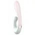 Satisfyer Heat Wave - vibrátor s vyhrievaním a ramenom - mätová