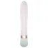 Satisfyer Heat Wave - vibrátor s vyhrievaním a ramenom - mätová