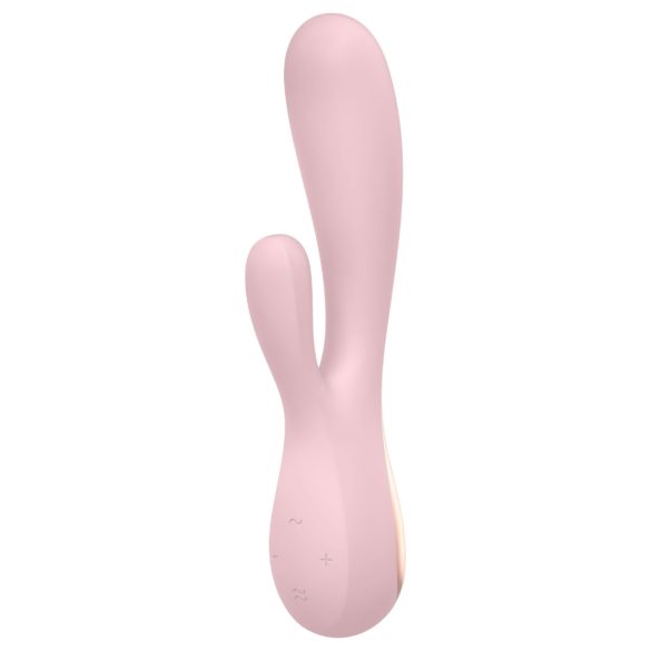 Satisfyer Mono Flex - inteligentný vodotesný vibrátor (ružový)