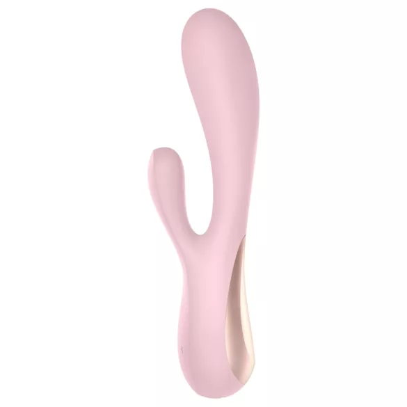 Satisfyer Mono Flex - inteligentný vodotesný vibrátor (ružový)