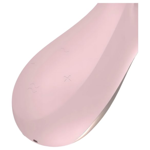 Satisfyer Mono Flex - inteligentný vodotesný vibrátor (ružový)