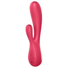   Satisfyer Mono Flex - inteligentný vodotesný vibrátor (červený)
