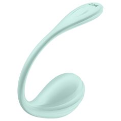   Satisfyer - vibrátor vajíčko s diaľkovým ovládaním - zelené