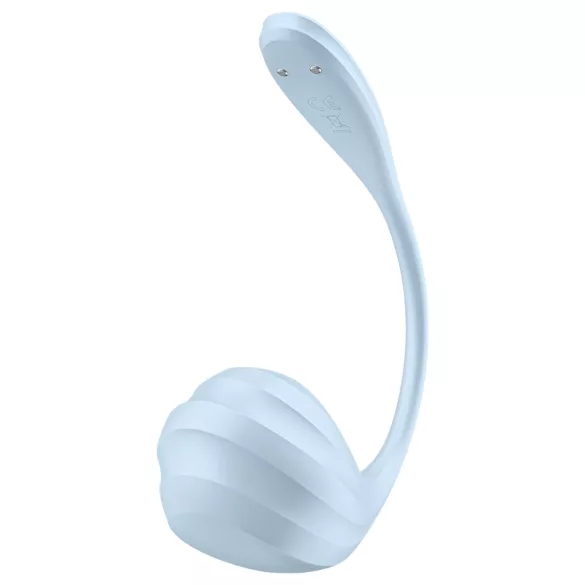 Satisfyer - vibračné vajíčko s aplikáciou - modré