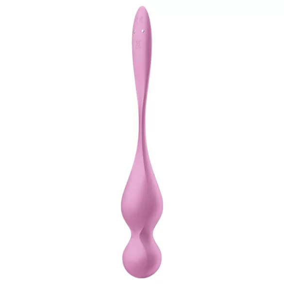 Satisfyer Love Birds 1 - vibračné venušine guličky - smart funkcia - ružové