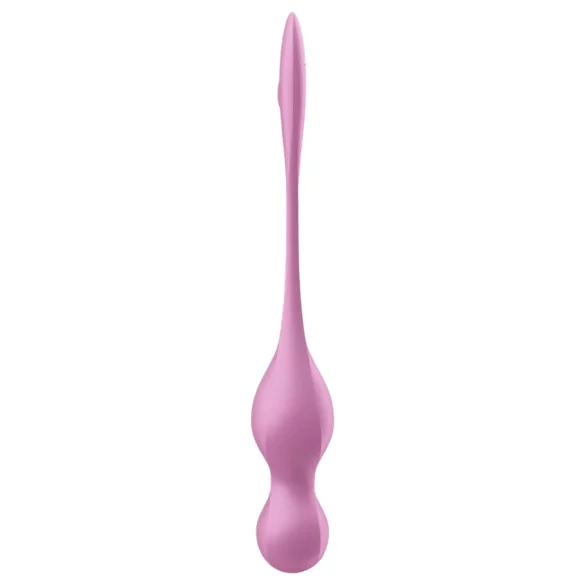 Satisfyer Love Birds 1 - vibračné venušine guličky - smart funkcia - ružové
