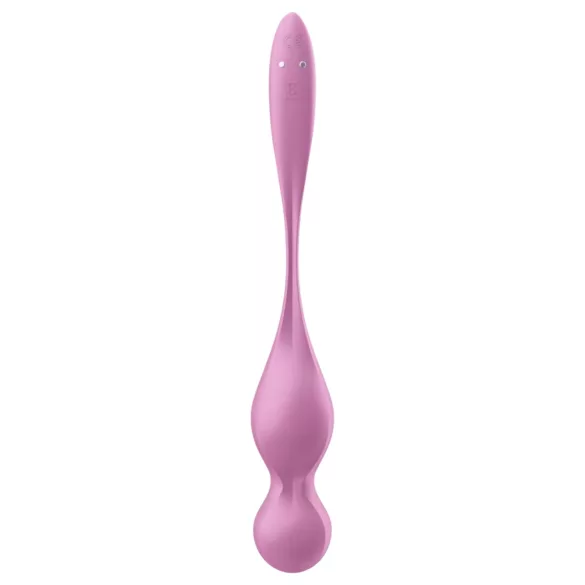 Satisfyer Love Birds 1 - vibračné venušine guličky - smart funkcia - ružové