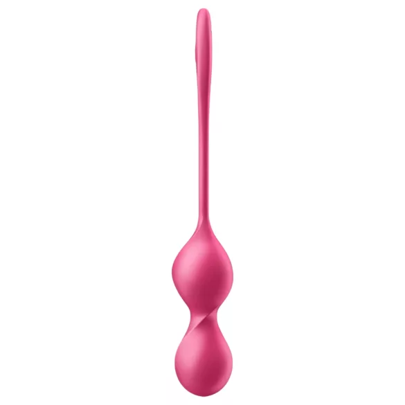 Satisfyer Love Birds 2 - vibračné venušine guličky - smart funkcia - ružové