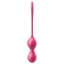 Satisfyer Love Birds 2 - vibračné venušine guličky - smart funkcia - ružové