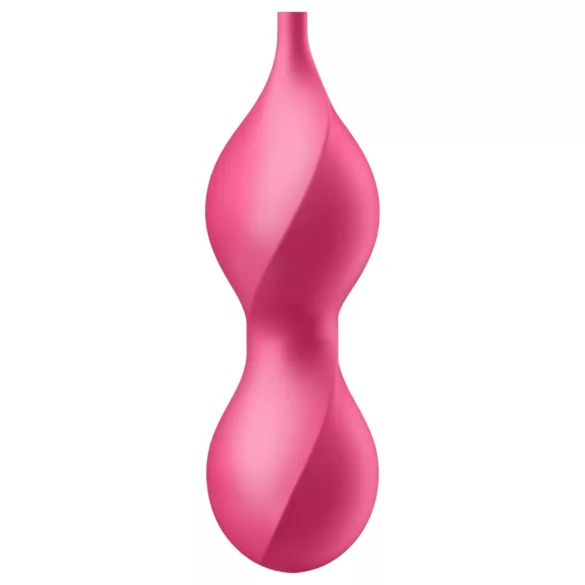 Satisfyer Love Birds 2 - vibračné venušine guličky - smart funkcia - ružové