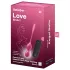 Satisfyer Love Birds 2 - vibračné venušine guličky - smart funkcia - ružové