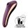 Satisfyer Dual Kiss - vibrátor na vagínu a klitoris - 2v1, fialová