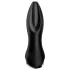 Satisfyer - análny vibrátor s rotáciou a perličkami - čierny