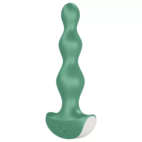 Satisfyer - análny vibrátor - nabíjateľný, vodotesný, zelený