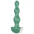 Satisfyer - análny vibrátor - nabíjateľný, vodotesný, zelený