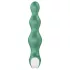 Satisfyer - análny vibrátor - nabíjateľný, vodotesný, zelený