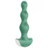 Satisfyer - análny vibrátor - nabíjateľný, vodotesný, zelený