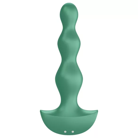 Satisfyer - análny vibrátor - nabíjateľný, vodotesný, zelený