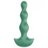 Satisfyer - análny vibrátor - nabíjateľný, vodotesný, zelený