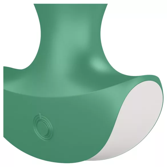 Satisfyer - análny vibrátor - nabíjateľný, vodotesný, zelený