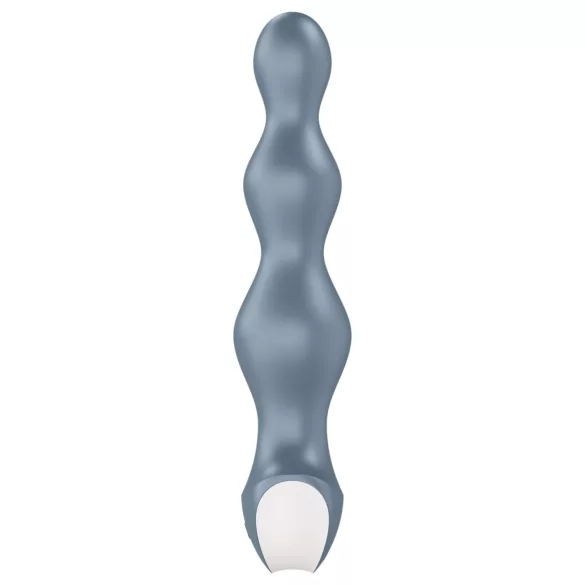 Satisfyer Lolli-Plug 2 - análny vibrátor dobíjací vodotesný sivý