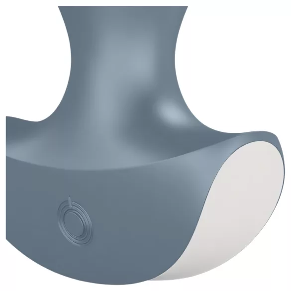 Satisfyer Lolli-Plug 2 - análny vibrátor dobíjací vodotesný sivý