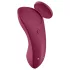 Satisfyer - vibrátor do nohavičiek - smart, vodotesný - červený