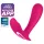 Satisfyer Top Secret - vibrátor ovládaný aplikáciou (ružový)