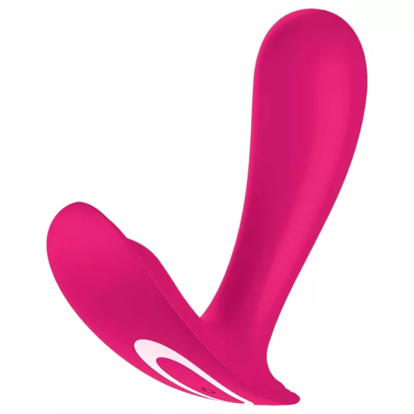 Satisfyer Top Secret - vibrátor s 2 motormi - smart - ružový