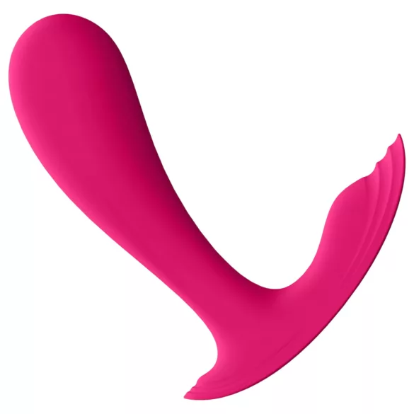 Satisfyer Top Secret - vibrátor ovládaný aplikáciou (ružový)