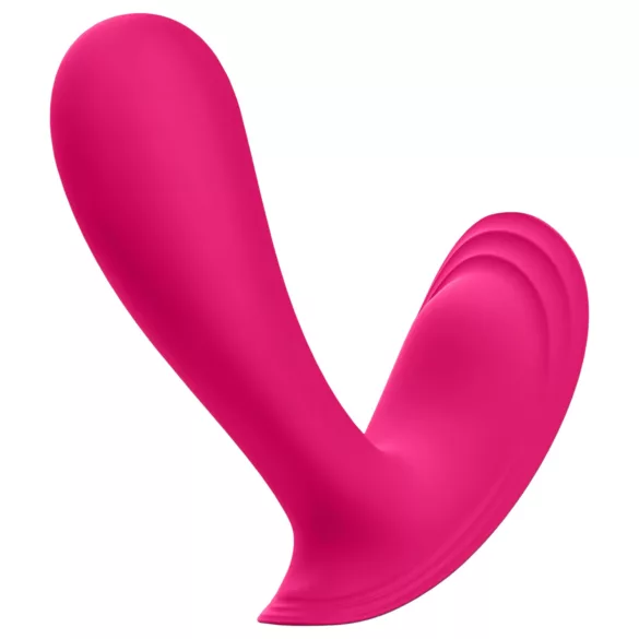 Satisfyer Top Secret - vibrátor ovládaný aplikáciou (ružový)
