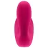 Satisfyer Top Secret - vibrátor s 2 motormi - smart - ružový