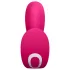 Satisfyer Top Secret - vibrátor s 2 motormi - smart - ružový