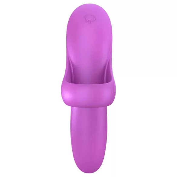 Satisfyer Bold Lover - nabíjateľný vodotesný vibračný prst (ružový)